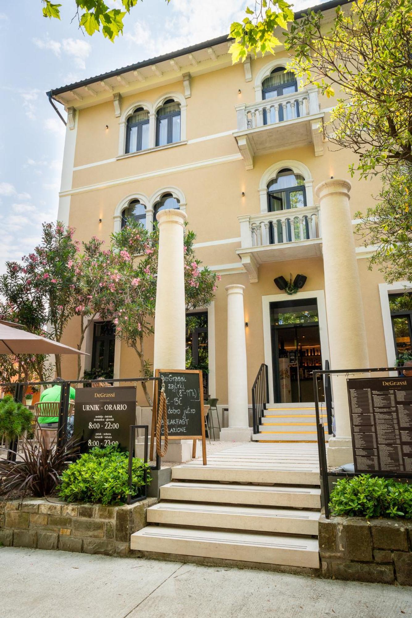 Degrassi Boutique Garni Hotel Izola Ngoại thất bức ảnh